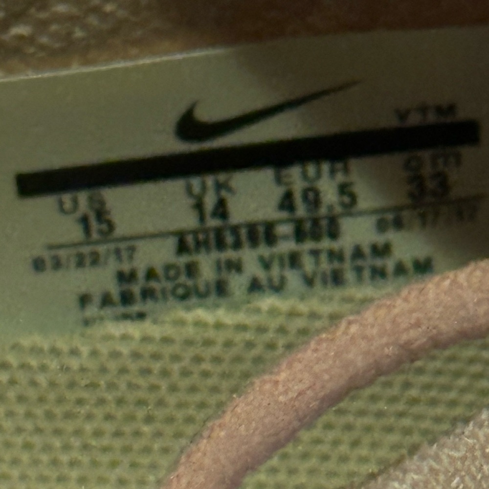 NIKE Flyknit Trainer Sunset Tint NWOT - partial box - AUTHENTICATED Rare size 16 - Picture 13 of 13